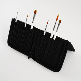 Brush Case Short brushes 17 pockets in the group Art Supplies / Art Accessories / Storage at Pen Store (134471)