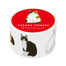 Washi-tape Cats in the group Hobby & Creativity / Hobby Accessories / Washi Tape at Pen Store (134507)