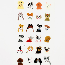 Stickers Dogs in the group Hobby & Creativity / Create / Stickers at Pen Store (134515)