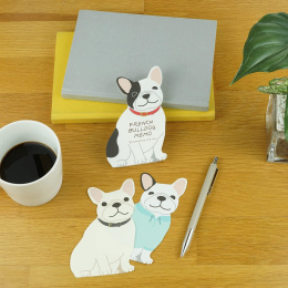 French Bulldog Memo in the group Paper & Pads / Note & Memo / Post-it and notepads at Pen Store (134519)