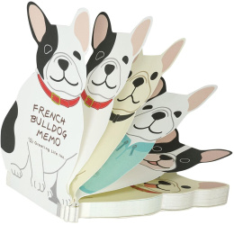 French Bulldog Memo in the group Paper & Pads / Note & Memo / Post-it and notepads at Pen Store (134519)