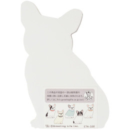 French Bulldog Memo in the group Paper & Pads / Note & Memo / Post-it and notepads at Pen Store (134519)