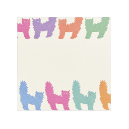 Sticky Notes Cats in the group Paper & Pads / Note & Memo / Post-it and notepads at Pen Store (134524)