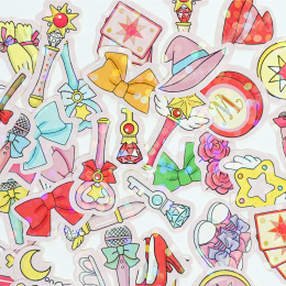 Hako Stickers Magical Store in the group Hobby & Creativity / Create / Stickers at Pen Store (134536)