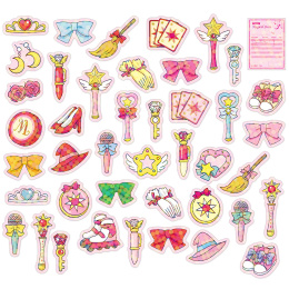 Hako Stickers Magical Store in the group Hobby & Creativity / Create / Stickers at Pen Store (134536)