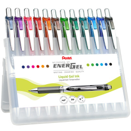 EnerGel BL77 Rollerball 12-set 07 in the group Pens / Writing / Gel Pens at Pen Store (134574)