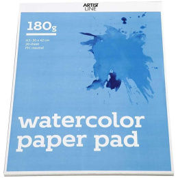 Watercolour pad A3 180g in the group Paper & Pads / Artist Pads & Paper / Watercolor Pads at Pen Store (134603)