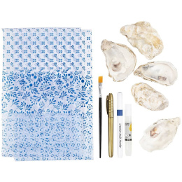 DIY Découpage-kit Oyster shells in the group Hobby & Creativity / Techniques / Decoupage at Pen Store (134608)