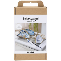 DIY Découpage-kit Oyster shells in the group Hobby & Creativity / Techniques / Decoupage at Pen Store (134608)