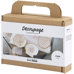 DIY Découpage-kit Seashells in the group Hobby & Creativity / Techniques / Decoupage at Pen Store (134609)