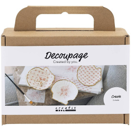 DIY Découpage-kit Seashells in the group Hobby & Creativity / Techniques / Decoupage at Pen Store (134609)