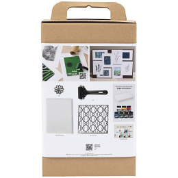 DIY Gel print starter kit in the group Hobby & Creativity / Techniques / Linoleum prints at Pen Store (134611)