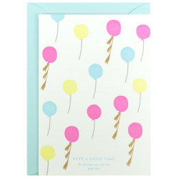 Greeting card Balloons in the group Hobby & Creativity / Holidays and seasons / Cards and envelopes at Pen Store (134625)