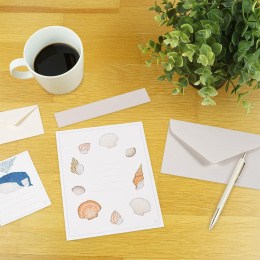 Stationery paper Yusuke Yonezu Whale in the group Hobby & Creativity / Holidays and seasons / Cards and envelopes at Pen Store (134643)