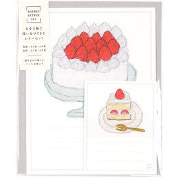 Stationery paper Yusuke Yonezu Cake in the group Hobby & Creativity / Holidays and seasons / Cards and envelopes at Pen Store (134647)