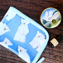 Pouch Yusuke Yonezu Polar Bear in the group Hobby & Creativity / Organize / Bags, pouches & cases at Pen Store (134650)