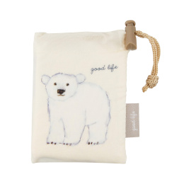 Tote Bag Yusuke Yonezu Polar Bear in the group Hobby & Creativity / Organize / Bags, pouches & cases at Pen Store (134651)