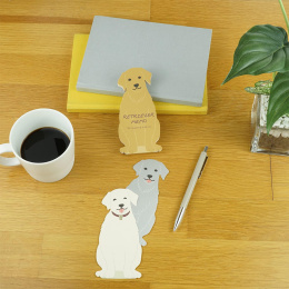 Golden Retriever Memo in the group Paper & Pads / Note & Memo / Post-it and notepads at Pen Store (134654)