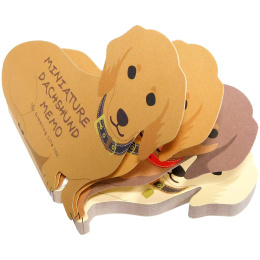 Dachshund Memo in the group Paper & Pads / Note & Memo / Post-it and notepads at Pen Store (134655)