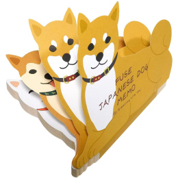 Shiba Memo in the group Paper & Pads / Note & Memo / Post-it and notepads at Pen Store (134656)