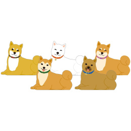 Shiba Memo in the group Paper & Pads / Note & Memo / Post-it and notepads at Pen Store (134656)