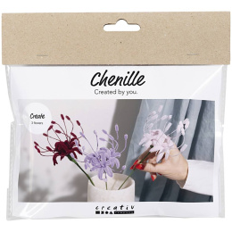 DIY-kit Chenille Flowers Spider Lilies in the group Hobby & Creativity / Create / Crafts & DIY at Pen Store (134719)