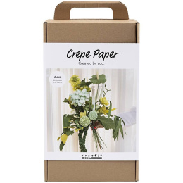 DIY-kit Maxi Crepe paper Flower bouquet in the group Hobby & Creativity / Create / Crafts & DIY at Pen Store (134721)