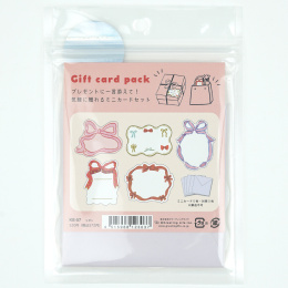 Cards with envelopes 5-pack Bows in the group Hobby & Creativity / Holidays and seasons / Cards and envelopes at Pen Store (134798)