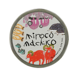 Washi-tape Miroco Machiko Animal Family in the group Hobby & Creativity / Hobby Accessories / Washi Tape at Pen Store (134801)