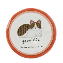 Washi-tape Yusuke Yonezu Cats in the group Hobby & Creativity / Hobby Accessories / Washi Tape at Pen Store (134803)