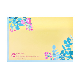 Greeting card Dahlia in the group Hobby & Creativity / Holidays and seasons / Cards and envelopes at Pen Store (134811)