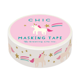 Washi-tape Unicorn in the group Hobby & Creativity / Hobby Accessories / Washi Tape at Pen Store (134813)