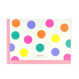 Greeting card Dots in the group Hobby & Creativity / Holidays and seasons / Cards and envelopes at Pen Store (134817)