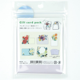 Cards with envelopes 5-pack Flowers in the group Hobby & Creativity / Holidays and seasons / Cards and envelopes at Pen Store (134818)