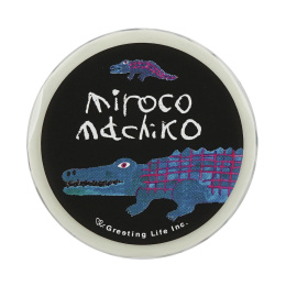 washi-tape Miroco Machiko Crocodile in the group Hobby & Creativity / Hobby Accessories / Washi Tape at Pen Store (134819)