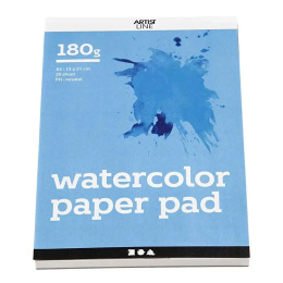 Watercolour pad A5 180g in the group Paper & Pads / Artist Pads & Paper / Watercolor Pads at Pen Store (134820)