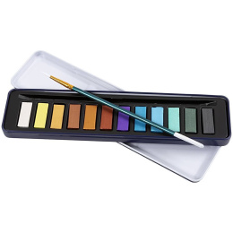 Watercolour 12-set Metallic in the group Art Supplies / Artist colours / Watercolor Paint / Watercolor paint for children at Pen Store (134822)