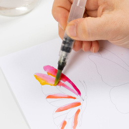Watercolour 12-set Metallic in the group Art Supplies / Artist colours / Watercolor Paint / Watercolor paint for children at Pen Store (134822)