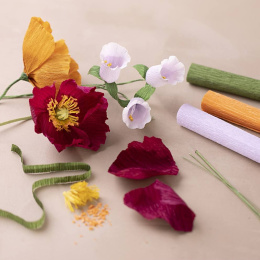 DIY-kit Crepe Paper Floral mix in the group Hobby & Creativity / Create / Crafts & DIY at Pen Store (134831)