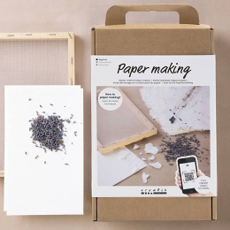 DIY kit Make your own paper in the group Hobby & Creativity / Create / Crafts & DIY at Pen Store (134834)