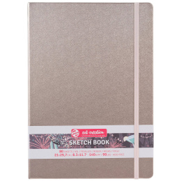 Sketchbook A4 Champagne Pink in the group Paper & Pads / Artist Pads & Paper / Sketchbooks at Pen Store (134863)