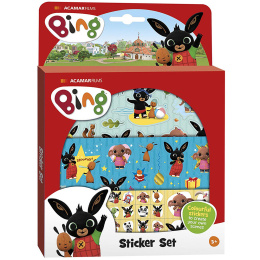 Bing Sticker Set (3 years+) in the group Kids / Fun and learning / Sticker for children at Pen Store (134908)