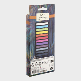 Soft Pastels 12-set in the group Art Supplies / Crayons & Graphite / Pastel Crayons at Pen Store (134909)