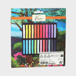 Soft Pastels 24-set in the group Art Supplies / Crayons & Graphite / Pastel Crayons at Pen Store (134912)