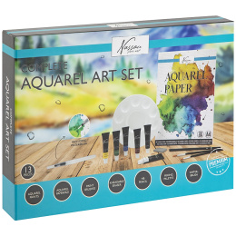 Watercolour Starter Kit Complete in the group Art Supplies / Art Sets / Beginner sets at Pen Store (134914)