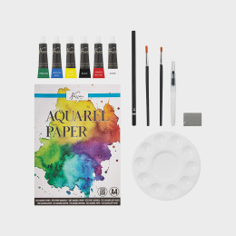 Watercolour Starter Kit Complete in the group Art Supplies / Art Sets / Beginner sets at Pen Store (134914)