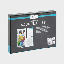 Watercolour Starter Kit Complete in the group Art Supplies / Art Sets / Beginner sets at Pen Store (134914)