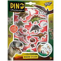 Dinosaur Window Stickers (3 years+) in the group Kids / Fun and learning / Sticker for children at Pen Store (134923)