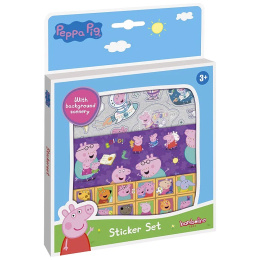 Peppa Pig Sticker Set Stickers (3 years+) in the group Kids / Fun and learning / Sticker for children at Pen Store (134926)