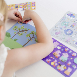 Peppa Pig Sticker Set Stickers (3 years+) in the group Kids / Fun and learning / Sticker for children at Pen Store (134926)